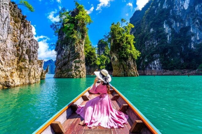 Khao Sok: 5-hour Private Longtail Boat Tour Cheow Lan Lake - Booking and Logistics