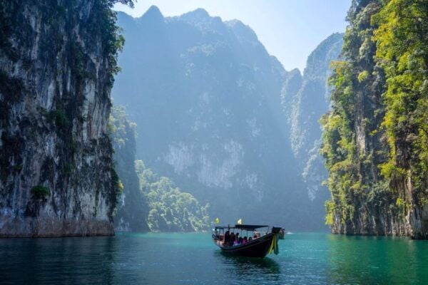 Khao Sok: 5-hour Private Longtail Boat Tour Cheow Lan Lake - Description of Khao Sok National Park