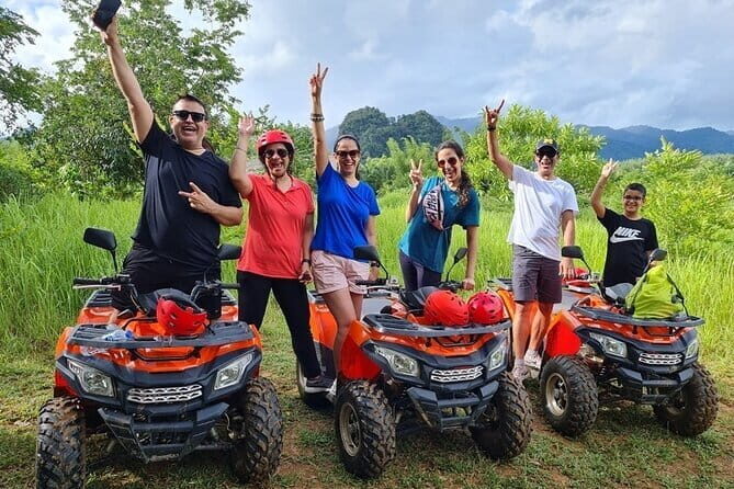 Khao Sok ATV Jungle Trail Adventure Experience - Good To Know