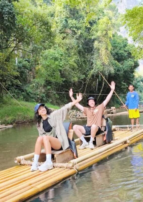 Khao Sok: Bamboo rafting, ancient cave temple, local farm. - Good To Know