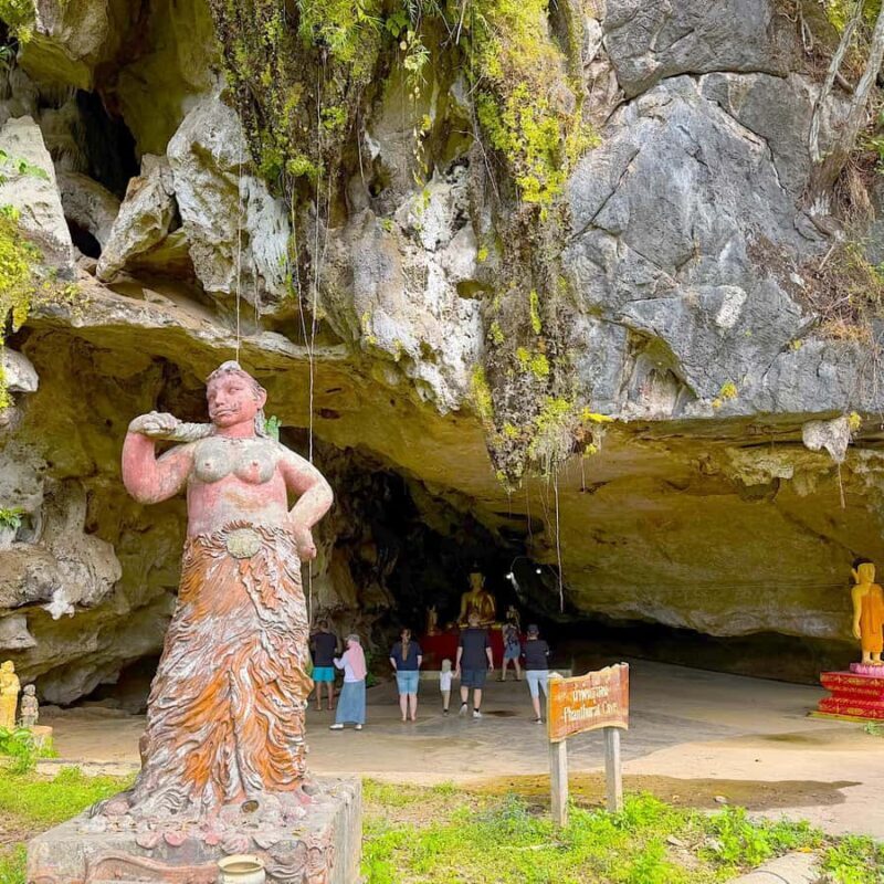 Khao Sok: Bamboo rafting, ancient cave temple, local farm. - Authentic Feedback from Travelers