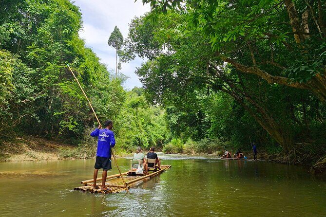 Khao Sok Bamboo Rafting and Viewpoint Tour from Khao Lak - Good To Know