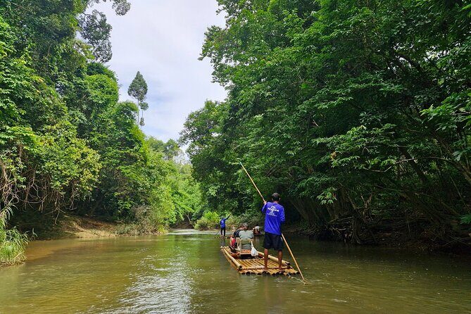 Khao Sok Bamboo Rafting and Viewpoint Tour from Khao Lak - FAQ