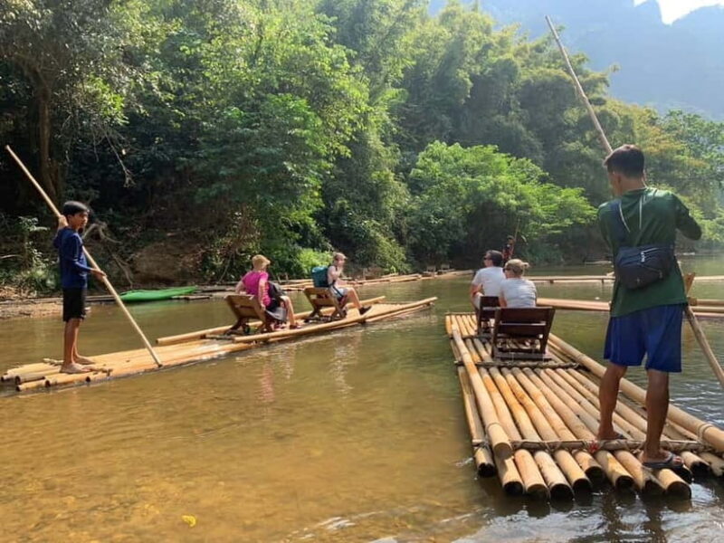 Khao Sok: Bamboo Rafting Tour with Scenic River Views - An Authentic Look at the Bamboo Rafting Experience