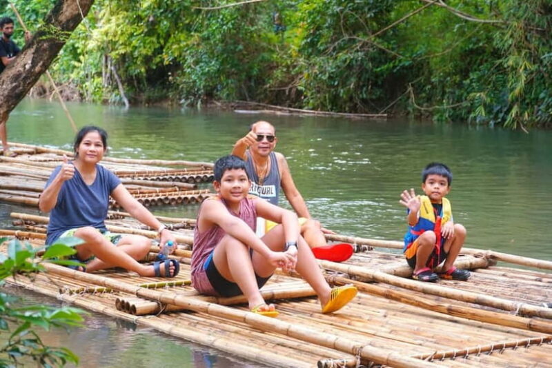 Khao Sok: Bamboo Rafting Tour with Scenic River Views - FAQ