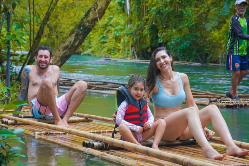 Khao Sok: Bamboo Rafting Tour with Scenic River Views - A Closer Look at the Bamboo Rafting Experience