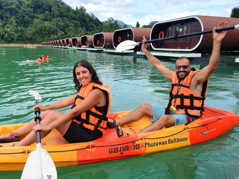 Khao Sok: Cheow Lan Lake, Diamond Cave, Hiking, All Included - Final Thoughts