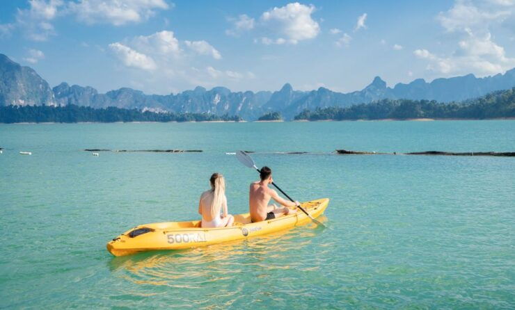 Khao Sok: Chiew Larn Lake Overnight Luxury Stay & Coral Cave - Experience