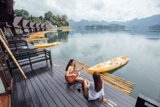Khao Sok: Chiew Larn Lake Overnight Luxury Stay & Coral Cave - Itinerary
