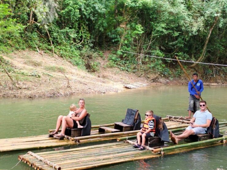 Khao Sok: Elephant Day Care, Cooking Class, & Bamboo Raft - Booking and Logistics