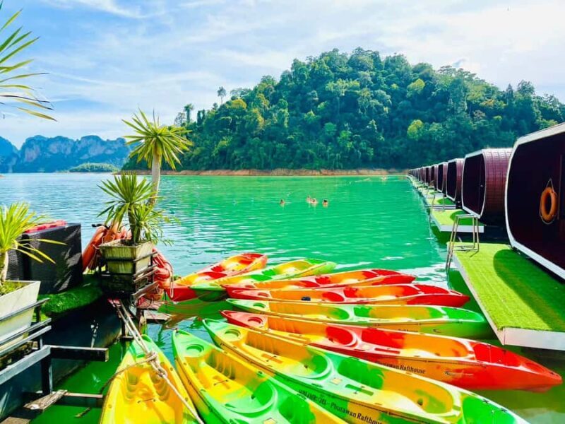 Khao Sok: Full-Day Ratchaprapha Dam Tour, Boat Trip & Lunch - Exploring Khao Sok’s Ratchaprapha Dam: A Full-Day Adventure