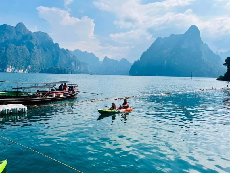 Khao Sok: Full-Day Ratchaprapha Dam Tour, Boat Trip & Lunch - FAQ