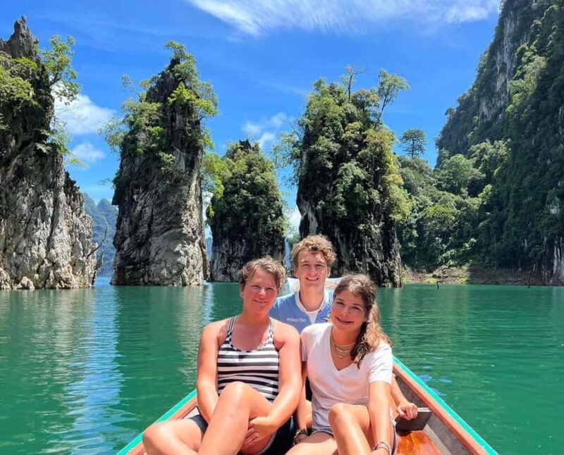 Khao Sok: Full-Day Ratchaprapha Dam Tour, Boat Trip & Lunch - An In-Depth Look at the Tour