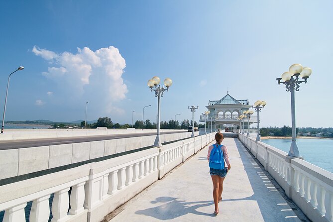 Khao Sok Full Day Tour: Sarasin Bridge, Khao Sok Park Trekking & Rafting, Etc. - Pick-up and Duration