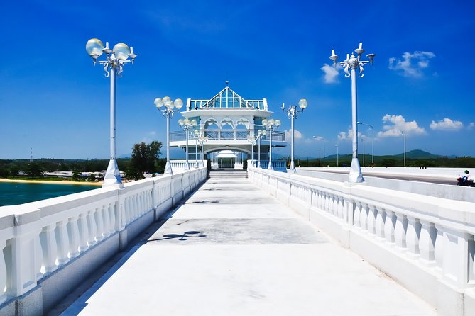Khao Sok Full Day Tour: Sarasin Bridge, Khao Sok Park Trekking & Rafting, Etc. - Sarasin Bridge