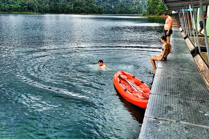 Khao Sok, Lake Cheo Lan - Meeting and Pickup Details