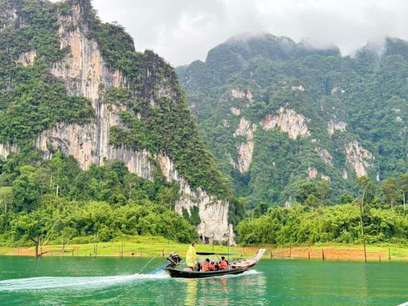 Khao Sok : One day lake trip with Diamond Cave - Good To Know