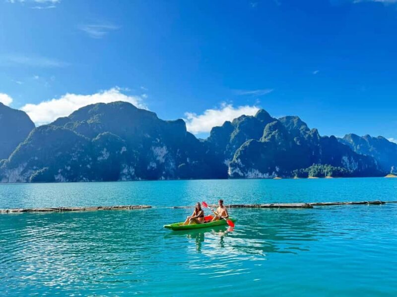 Khao Sok : One day lake trip with Diamond Cave - FAQ