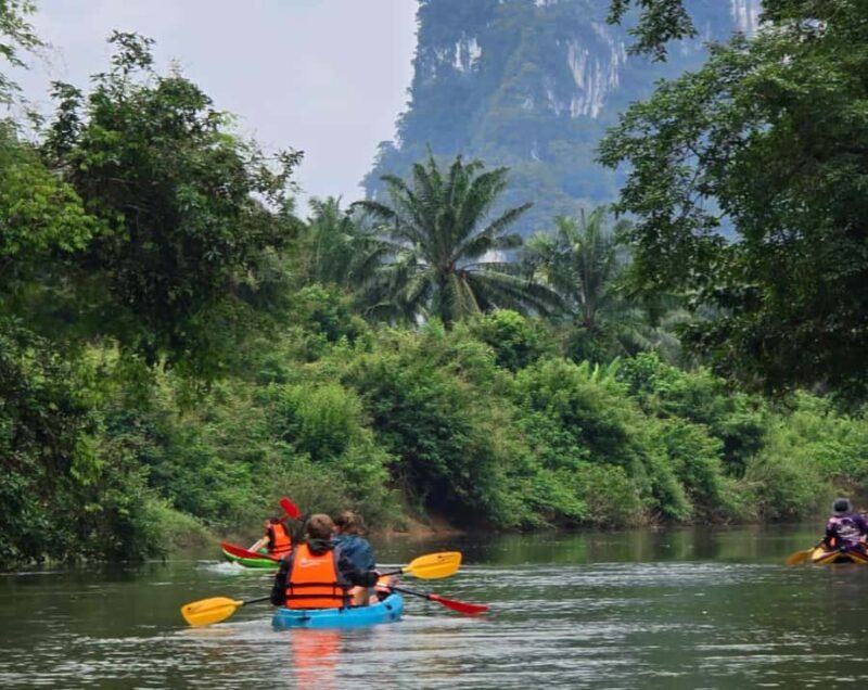 Khao Sok Park: Jungle Kayak Adventure & Wildlife Tour - Good To Know