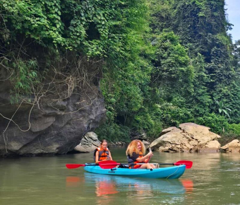 Khao Sok Park: Jungle Kayak Adventure & Wildlife Tour - Setting the Scene: What to Expect from the Tour