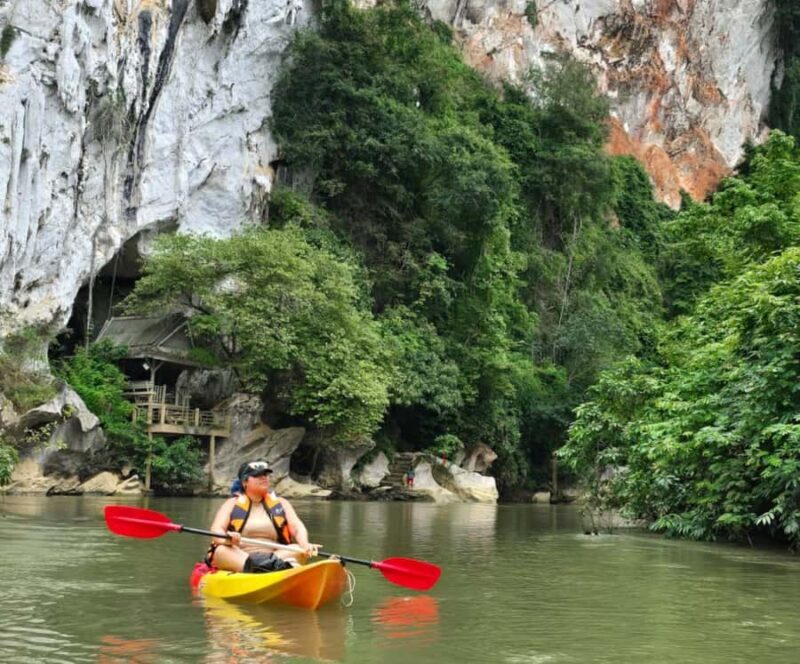 Khao Sok Park: Jungle Kayak Adventure & Wildlife Tour - Seamless Pickup & Convenient Start