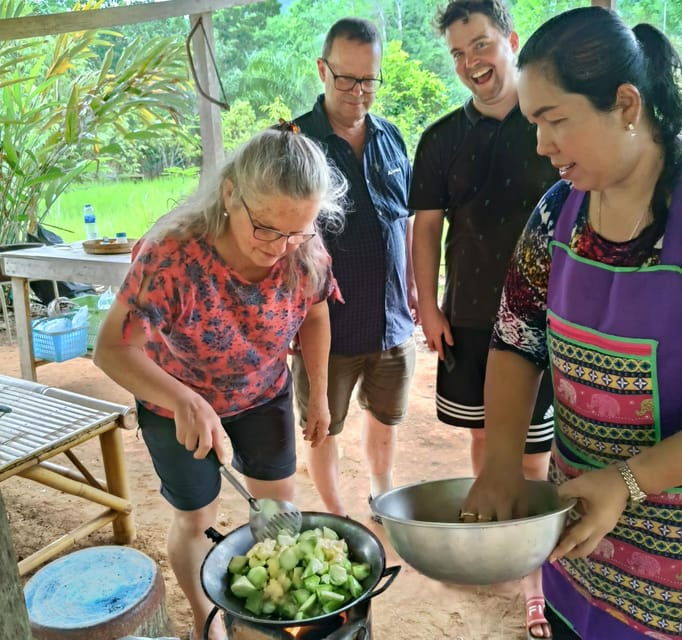 Khao Sok: Private Authentic Jungle Cooking Experience - Good To Know