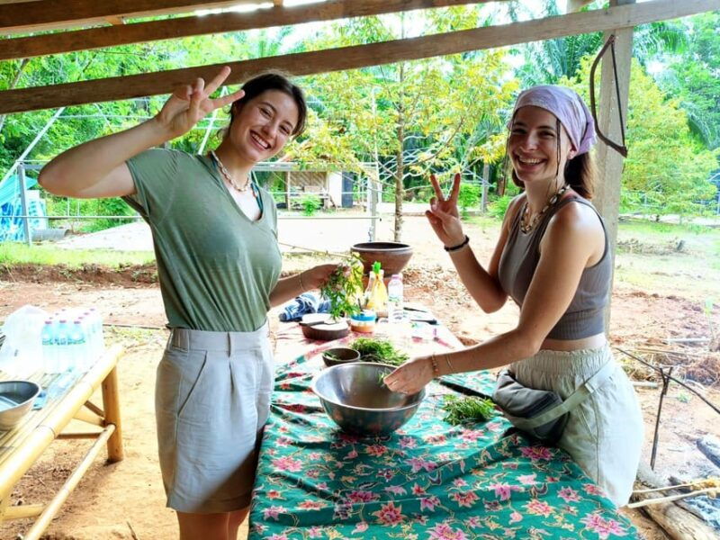 Khao Sok: Private Authentic Jungle Cooking Experience - Class Highlights
