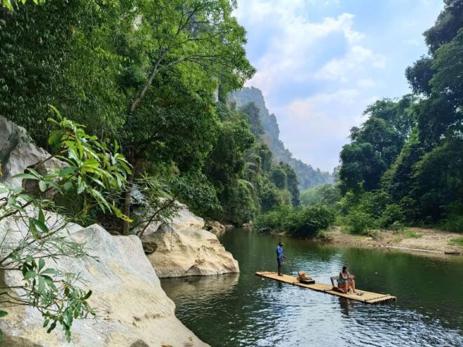 Khao Sok: Private Bamboo Rafting & Jungle Cooking Adventure - What to Expect During the Tour