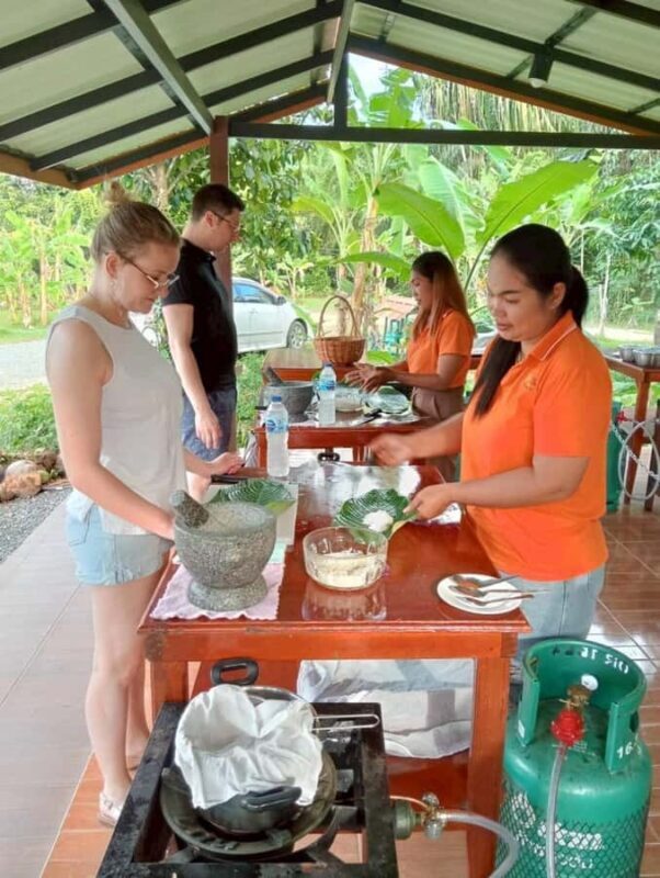Khao Sok: Thai Cooking Class with Organic Farm and Pickup - A Deep Dive into the Khao Sok Thai Cooking Class