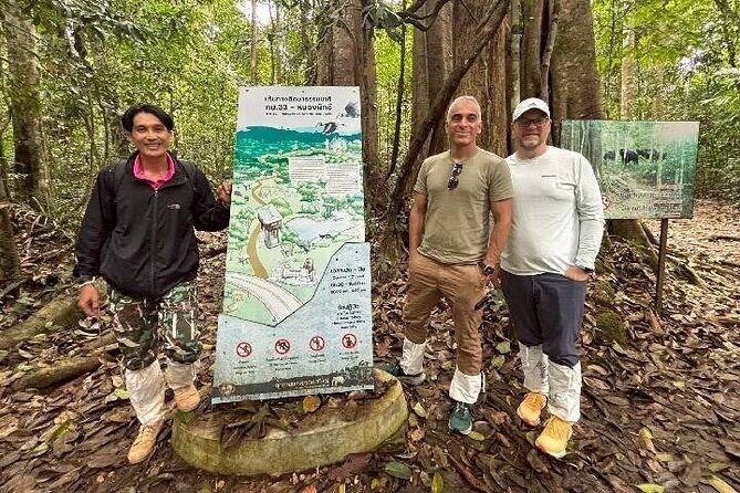 Khao Yai Full Day Tour Haew Narok Waterfall and Jungle Trekking - First Stop: Haew Narok Waterfall