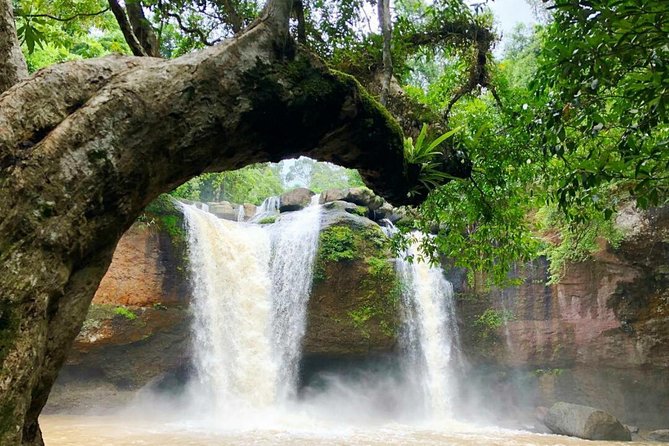 Khao Yai National Park-Haew Suwat Waterfall-Jungle Hiking to KM 33 Nong Pak Chi. - Common Questions