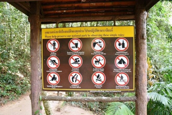 Khao Yai National Park Jungle Trekking Day Trip From Bangkok - Inclusions