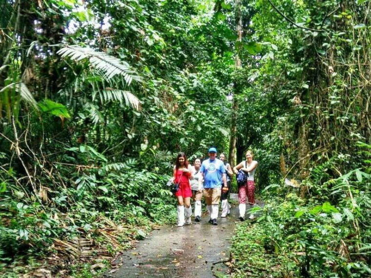 Khao Yai National Park: Waterfalls - Heaw Narok & Heaw Suwat - Included Services