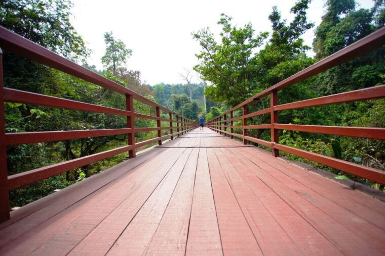 Khao Yai National Park: Waterfalls - Heaw Narok & Heaw Suwat - Exploring Heaw Narok Waterfall
