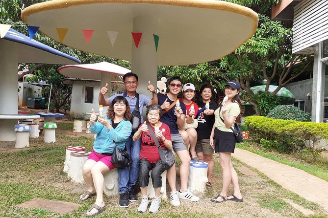 Khao Yai One Day Tour 4-5 Persons - Itinerary Overview