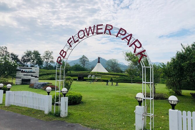 Khao Yai Private Tour From Bangkok - Admiring The Bloom by TV Pool