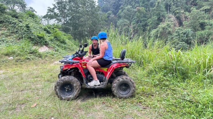 Khaolak ATV Quadbike & Waterfall Adventure Experience - Highlights