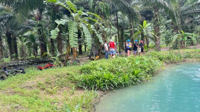 Khaolak ATV Quadbike & Waterfall Adventure Experience - Full Description