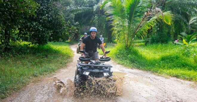 Khaolak ATV Quadbike & Waterfall Adventure Experience - Ride Options