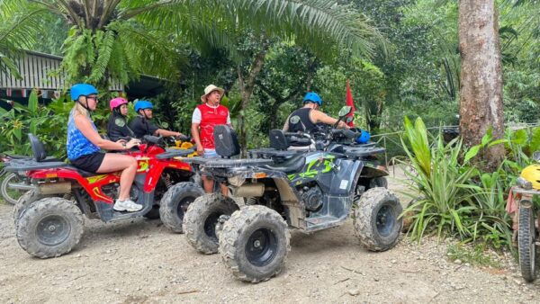 Khaolak ATV Quadbike & Waterfall Adventure Experience - ATV Test Drive