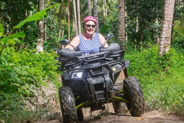 Khaolak ATV Quadbike & Waterfall Adventure Experience - Common Questions