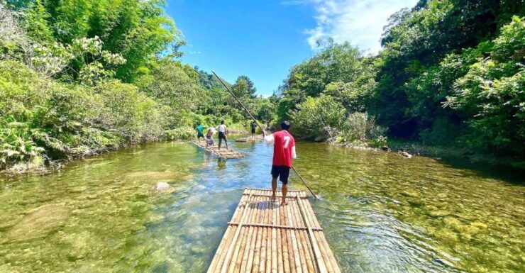 Khaolak: Bamboo Rafting, Waterfalls, and Turtle Conservation - Activity Details