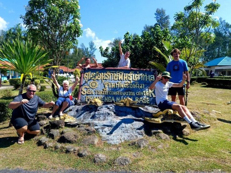 Khaolak: Bamboo Rafting, Waterfalls, and Turtle Conservation - Pickup Information