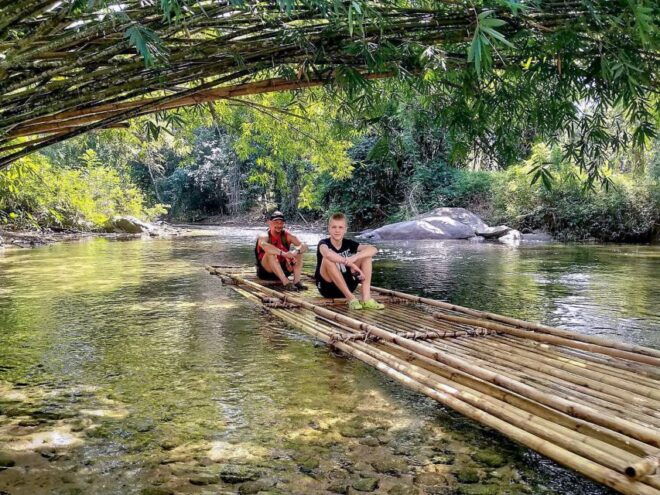 Khaolak: Bamboo Rafting, Waterfalls, and Turtle Conservation - Highlights of the Activity