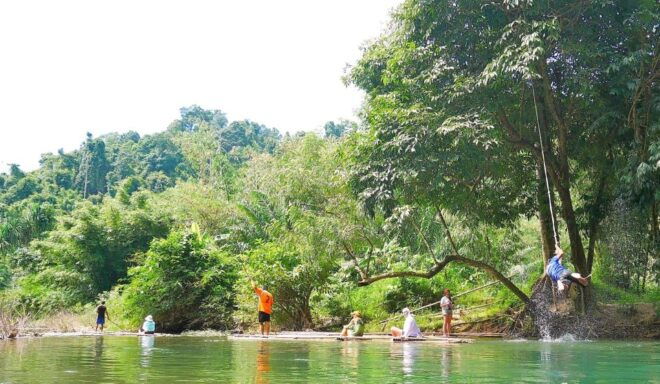 Khaolak: Bamboo Rafting, Waterfalls, and Turtle Conservation - Full Description of the Activity