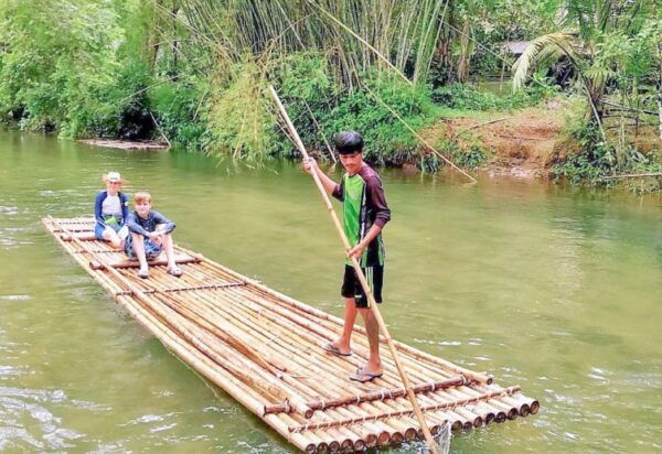 Khaolak: Bamboo Rafting, Waterfalls, and Turtle Conservation - The Sum Up