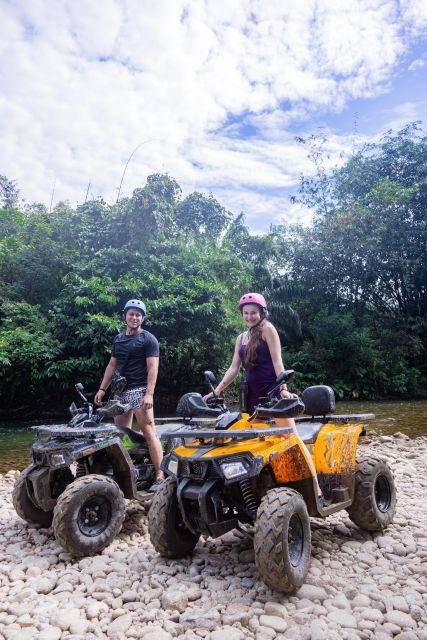 Khaolak Combo: Elephant Sanctuary Visit, ATV Tour & Lunch - Tour Duration & Guide Information