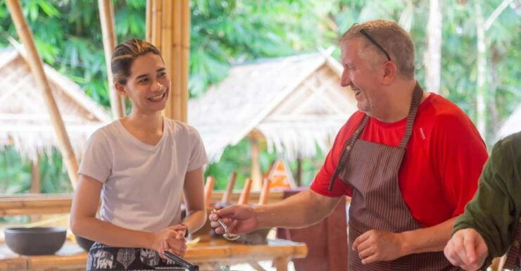 Khaolak Ethical Elephant Nature Park Visit With Lunch - Key Points