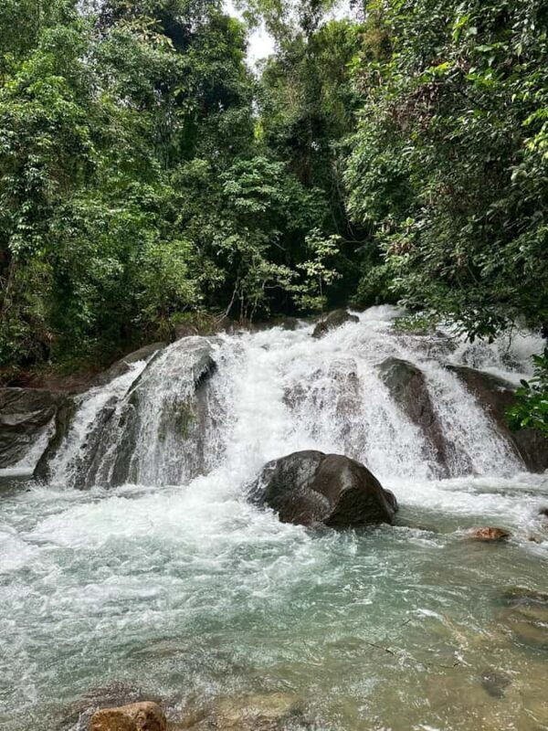 Khaolak: Half Day Bamboo Rafting, Temple & Waterfall Tour - An In-Depth Look at the Tour Itinerary and Experience