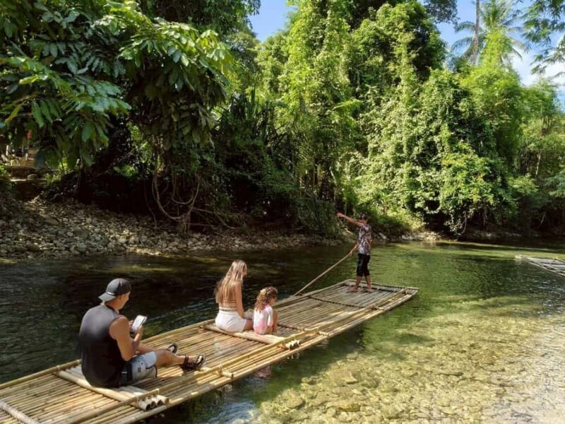 Khaolak: Half Day Bamboo Rafting, Temple & Waterfall Tour - The Sum Up